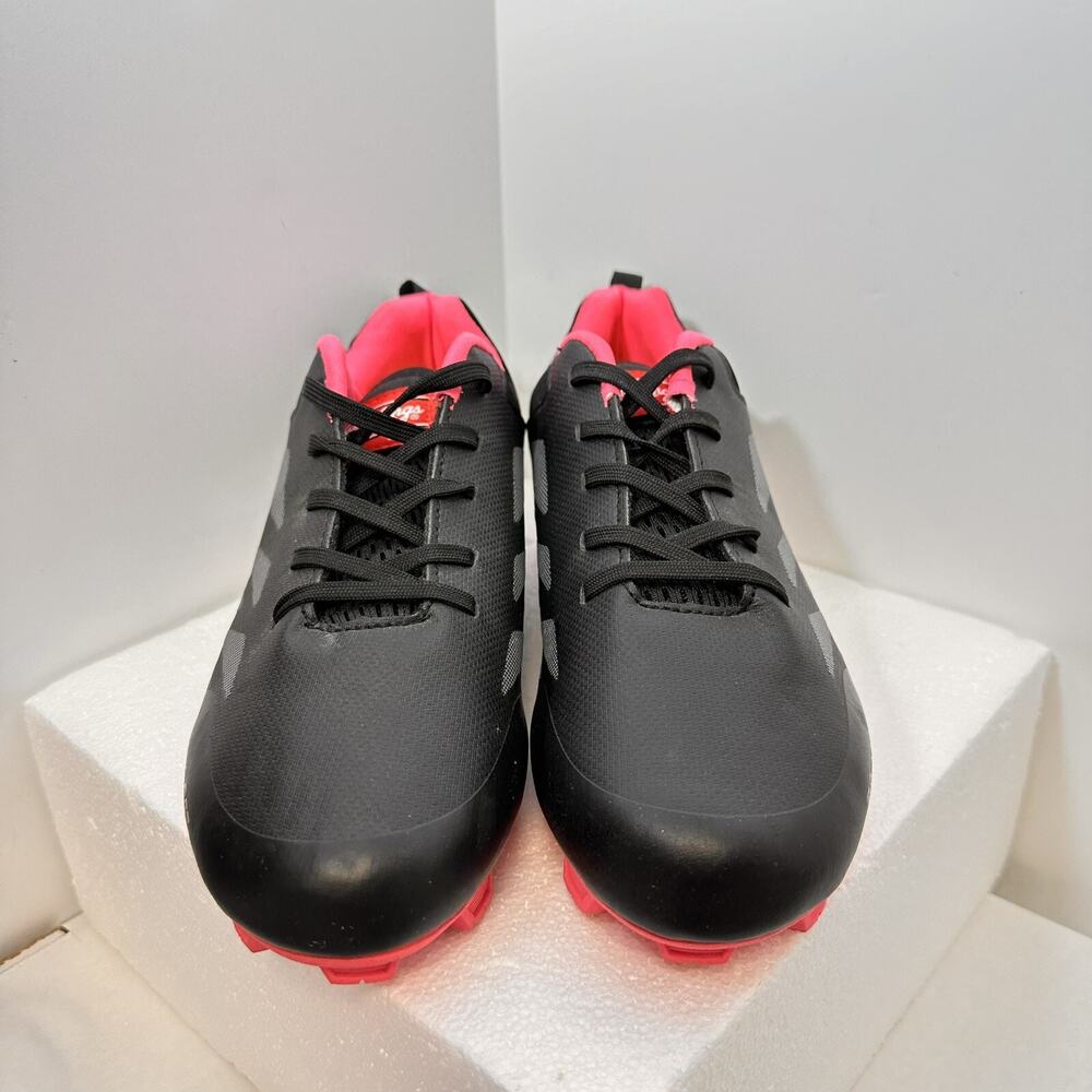 Rawlings Girls Black And Pink Baseball Softball And Soccer Cleats Size 6 New